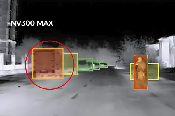 Thermal Master NV300 MAX | Cámara Térmica con Visión Nocturna Anticolisión 29 nv300 max oscuridad 02