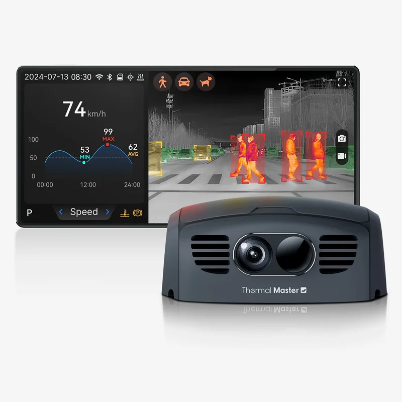 Thermal Master NV300 MAX | Cámara Térmica con Visión Nocturna Anticolisión 2 Thermal Master NV300 MAX