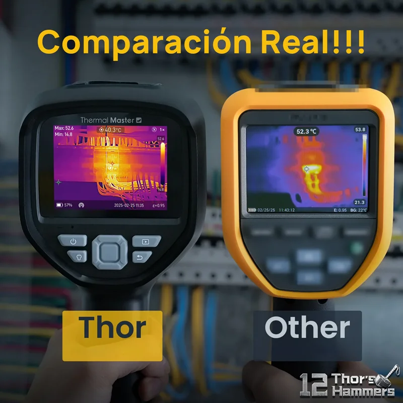 Thermal Master Thor 001 | Cámara Térmica Experta 5 Thermal Master Thor 001 | Cámara Térmica Experta - Imagen 3