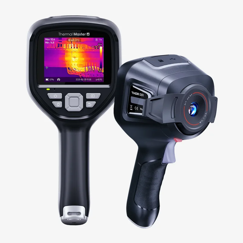 Thermal Master Thor 001 | Cámara Térmica Experta 3 Cámara Térmica Experta Thermal Master Thor 001