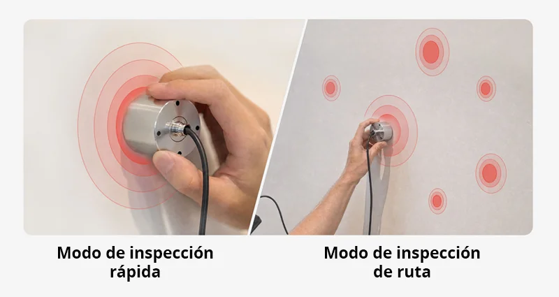HIKMICRO AD22P-O | Detector de Fugas Acústico para Exterior 5 ad22p inspeccion