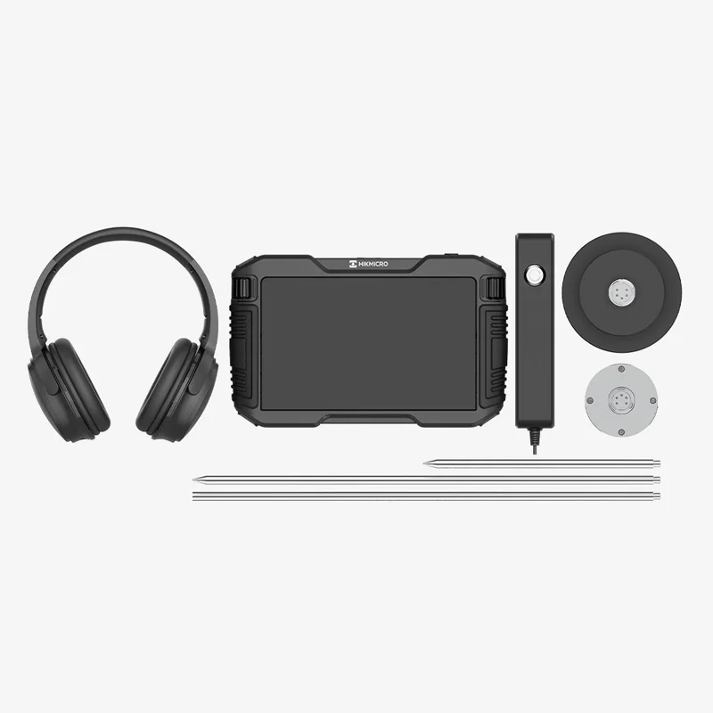 HIKMICRO AD22P-IO | Detector de Fugas Acústico para Interior y Exterior 3 HIKMICRO AD22P-IO
